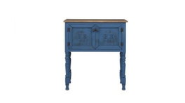 Hanah Home Ada Dresser - Azul
